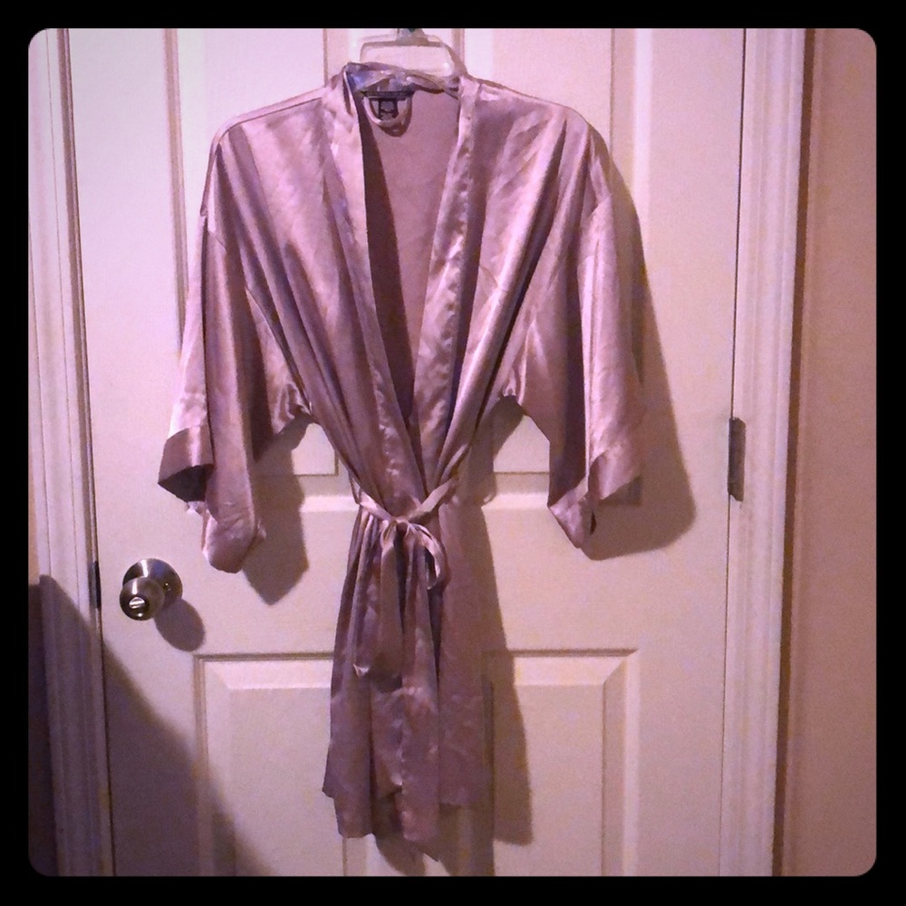 Victoria’s Secret Satin Robe